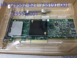 HP H221 650931-B21 660087-001外置SAS直通卡 LSI 9207-8e陣列卡 歷史價格詳細信息