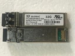QLOGIC FTLF8529P4BCV-QL 16GB SFP 850nm TRANSCEIVER MODULE 歷史價格詳細信息