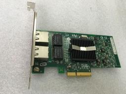 伺服器PCI雙口1000M網卡桌機以太網RJ45有線網口英特爾Intel 82546匯聚愛快ROS海蜘蛛軟路由1810 歷史價格詳細信息