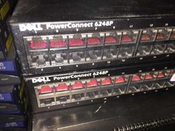 戴爾DELL 6248P 48口1000MPOE供電WEB網管交換機 4SFP 大功率15.4W 歷史價格詳細信息