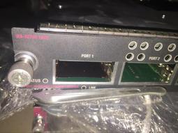 CISCO WS-X6908-10G C6K 8 port 10 Gigabit Ethernet module 歷史價格詳細信息