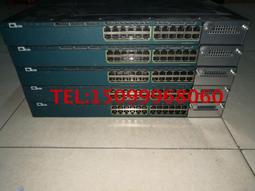 現貨.CISCO思科 WS-C3560-24PS-S 24口百兆POE供電網絡管理交換機 歷史價格詳細信息