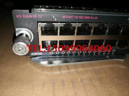 思科CISCO WS-X4418-GB 18個1000M板卡GBIC口 適用WS-C4503/06/07 歷史價格詳細信息