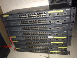 H3C S3100-26TP-SI 二層網管交換機正常使用 歷史價格詳細信息