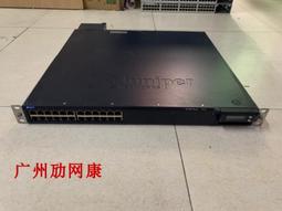 Juniper EX2200-24P-4G 24口千兆POE  4sfp光口 WEB管理交換機 歷史價格詳細信息