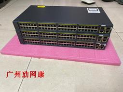 現貨.思科WS-C2960+24LC-L 24口百兆8口POE供電網絡管理交換機 歷史價格詳細信息