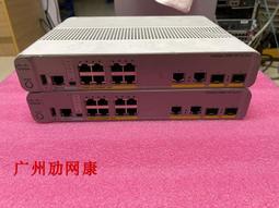 思科WS-C3560CX-8PC-S 8口千兆PoE+交換機 歷史價格詳細信息