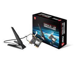 【MSI 微星】HERALD-AX INTEL AX210NGW WI-FI6 無線網卡 藍芽 PCIE『高雄程傑電腦』 歷史價格詳細信息