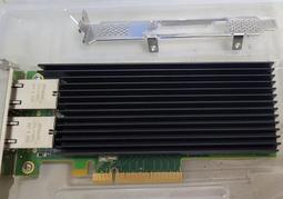 [現貨]Intel X540-T2 雙萬兆電口網卡RJ45 DELL 3DFV8 K7H46 群暉 超微 歷史價格詳細信息