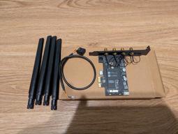 BCM94331CD BCM943224PCIEBT2 臺式PCI-E內置無線網卡 支持黑蘋果【可開發票】 歷史價格詳細信息