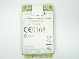 GOBI2000 WWAN 3G 3.5G mini pci 筆電行動網卡 歷史價格詳細信息