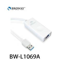 BROWAY USB 3.0 轉 Gigabit 超高速乙太網路卡 時尚銀 歷史價格詳細信息