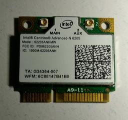 筆電無線網卡 AzureWave AW-NB037_AR5B195 二合一無線網卡 (二手良品) 歷史價格詳細信息