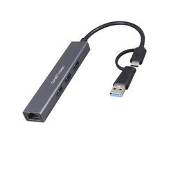 伽利略 U3 Type C+A 3埠 HUB+Giga Lan 歷史價格詳細信息