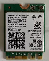 AX210NGW WIFI6E筆記本內置M.2 WIFI無線網卡 臺式機雙頻 藍牙5.2【原廠保固】 歷史價格詳細信息