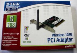 D-Link PCI介面無線網路卡 DWL-520無線網路卡-適用於桌上型電腦 歷史價格詳細信息