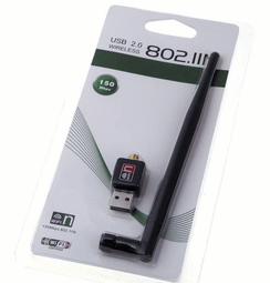 迷你USB無線網卡150M 電腦WIFI適配器802.IIN帶天線MT7601U芯片 歷史價格詳細信息