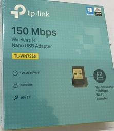 TP-LINK TL-WN725N 超微型 11N 150Mbps USB 無線網路卡 歷史價格詳細信息