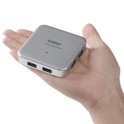 ORICO 四口高速HUB USB3.0集線器-透明(H4U-U3) 歷史價格詳細信息