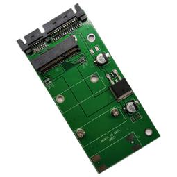 mSATA轉SATA轉換卡MINI PCI-E SATA固態硬盤盒半高迷你接口擴充卡 歷史價格詳細信息