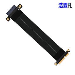 浩霖(HL) PCI-E 4X轉M.2 Key M延長線,  M.2 Key M 轉PCI-E 4X延長線，全速穩定 歷史價格詳細信息