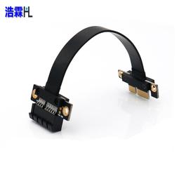 PCI-E 3.0 1X轉1X 90度顯卡音效卡無線網卡陣列卡轉接卡30CM延長線 歷史價格詳細信息