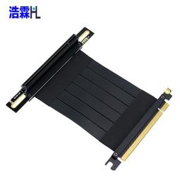 PCI-E 3.0 PCI-E1X轉16X 延長線 USB3.0顯卡挖礦專用 小卡臥式右插 歷史價格詳細信息