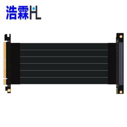 PCI-E 3.0 16X 180度顯卡延長線 pci-e 顯卡轉接卡轉接線長度20CM 歷史價格詳細信息