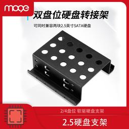 固態硬盤鐵支架 2.5寸轉3.5寸SSD架子固態硬盤轉桌機硬盤金屬架 歷史價格詳細信息