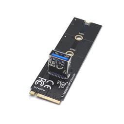 M2 KEY-M NVME PCI-E轉4口SATA3.0擴充轉硬盤轉接卡免驅ASM1064 歷史價格詳細信息