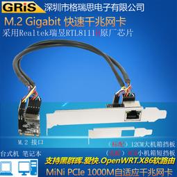 -E 1000M網卡 RTL8111E桌機電腦realtek黑群暉匯聚伺服器2U小機箱PCI長短擋板萬軟路由六類以太網線 歷史價格詳細信息