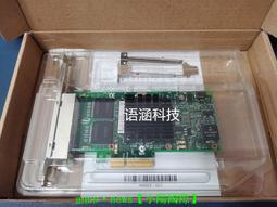 三年專售♛♛♛♛♛Intel I350-T4/I340-T4 四口千兆網卡擋片/擋板 E1G44HT全/半高 歷史價格詳細信息