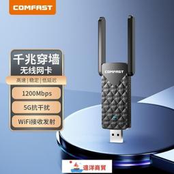 COMFAST 無線網卡WiFi6 USB千兆高速雙頻外置電腦WiFi接收器979AX 歷史價格詳細信息
