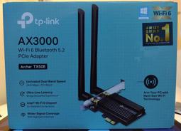 TP-Link Archer TX50E AX3000 Wi-Fi 6 藍芽 5.2 PCI-E Express無線網路介面卡(無線網卡) 歷史價格詳細信息