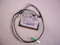 筆電無線網卡 intel 3945 ABG mini PCI-e (二手良品) 歷史價格詳細信息