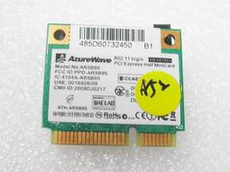 【大新北筆電】拆機良品-Asus K42 / X42 系列專用無線網路卡 AR5B95 歷史價格詳細信息