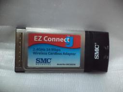 露天二手3C大賣場 SMC 2835W 54Mbps PCMCIA 筆電無線網路卡 庫存新品 品號 2835 歷史價格詳細信息
