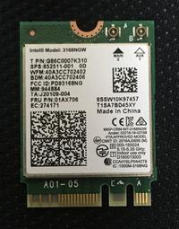 Intel ac3168 筆電雙頻無線網卡  極速433mbps 歷史價格詳細信息
