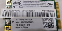 Intel WiFi Link 4965AGN 無線網路卡 歷史價格詳細信息