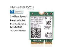 (M.2 Intel AX210 無線網卡+外置天線+檔板) WiFi 6E 2400Mbps 藍芽5.2 三頻 6G 歷史價格詳細信息