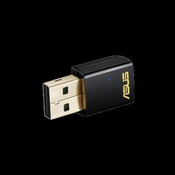 ASUS 華碩 AC600 雙頻USB 無線網路卡 USB-AC51 歷史價格詳細信息