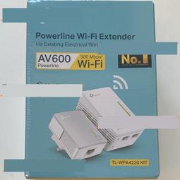 TP-LINK TL-WPA4220KIT AV600 Wi-Fi 電力線網路橋接器 雙包組(KIT) 歷史價格詳細信息