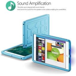 藍色 ※台北快貨※Poetic TurtleSkin防滑抗摔保護殼**擴音+散熱設計**2017 iPad 9.7專用 價格比較,價格查詢,歷史價格詳細信息