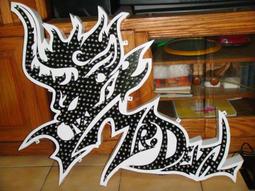 潮牌惡魔小丑短袖t恤男女ins潮流體恤衫夏百搭帥氣休閑半袖衣服#皇運 歷史價格詳細信息