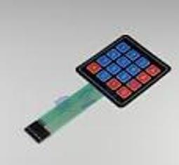 4*4矩陣鍵盤 4*4矩陣薄膜開關/薄膜按鍵/控制面板/單片機擴展鍵盤 W2 [57319-017] 歷史價格詳細信息
