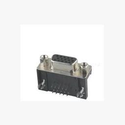 DR15公頭/母頭  焊板/插板式 90度彎腳/針 雙排串口VGA插座 DB15 181-03749 歷史價格詳細信息