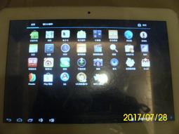 10吋平板 台電科技 P98雙核 雙核心 面板裂痕觸控正常  附旅充124 歷史價格詳細信息