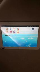 10吋平板 台電科技 P98雙核 雙核心 面板裂痕觸控正常  附旅充124 歷史價格詳細信息