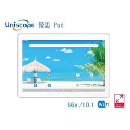 【Uniscope 優思】10.1吋 優思 Pad S6s(wifi版)  買就送優思專用平板套(市價499元) 歷史價格詳細信息
