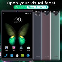 ????送送送????全新平板電腦 6G+128G IPS高清屏 WiFi上網 支援繁體中文 YouTube 安卓平板贈皮套耳機 歷史價格詳細信息